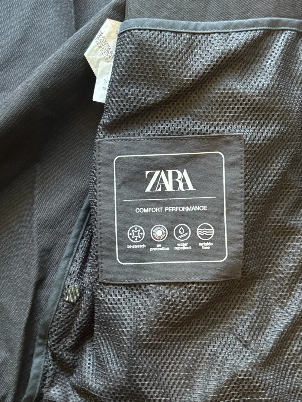 ZARA Black Lightweight Utility Shirt Jacket